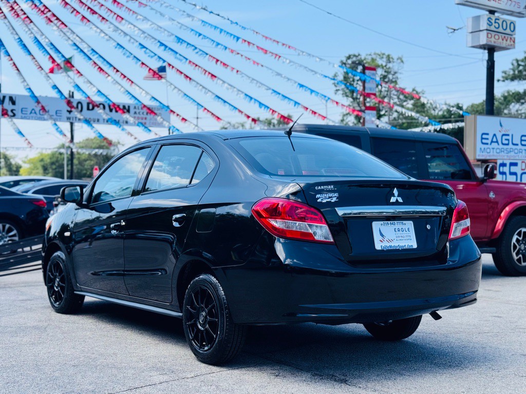 2020 Mitsubishi Mirage Image 8