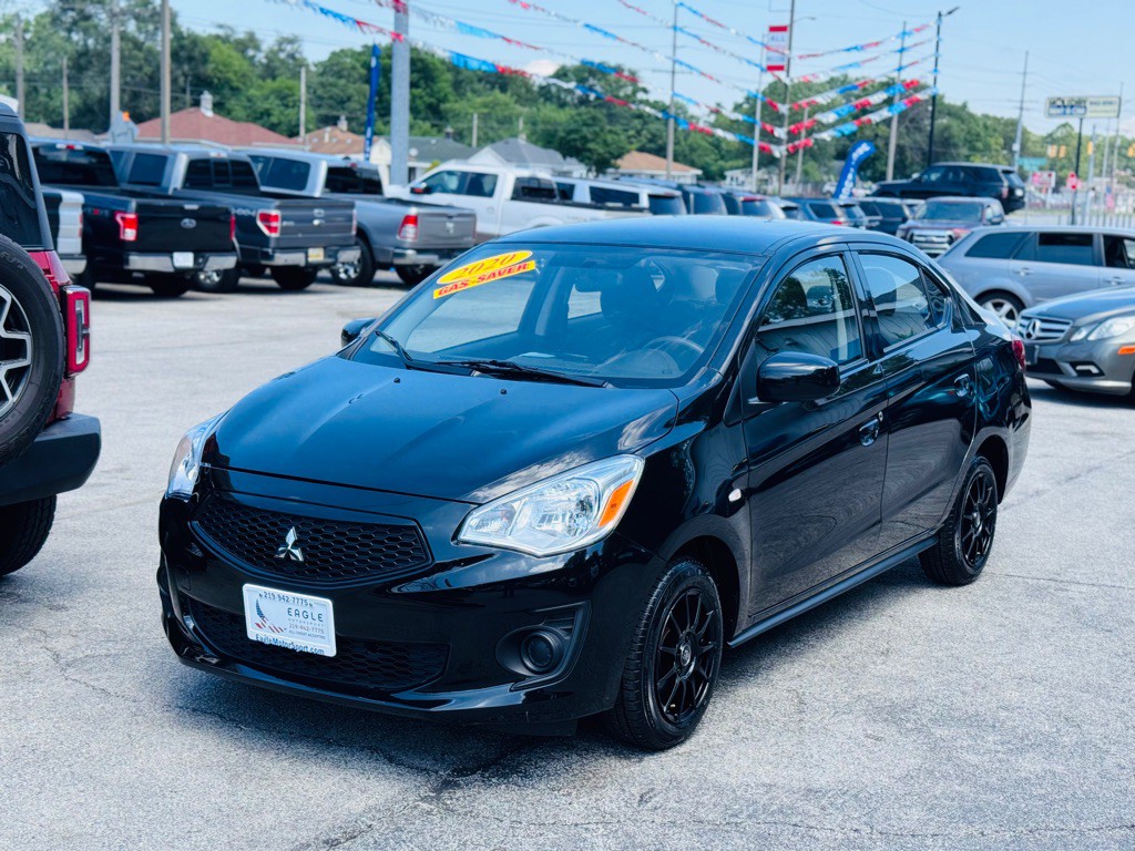 2020 Mitsubishi Mirage Image 10