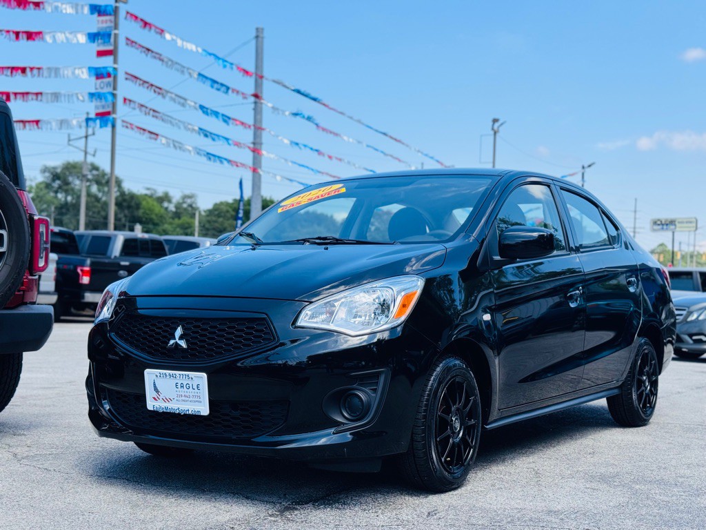 2020 Mitsubishi Mirage Image 11