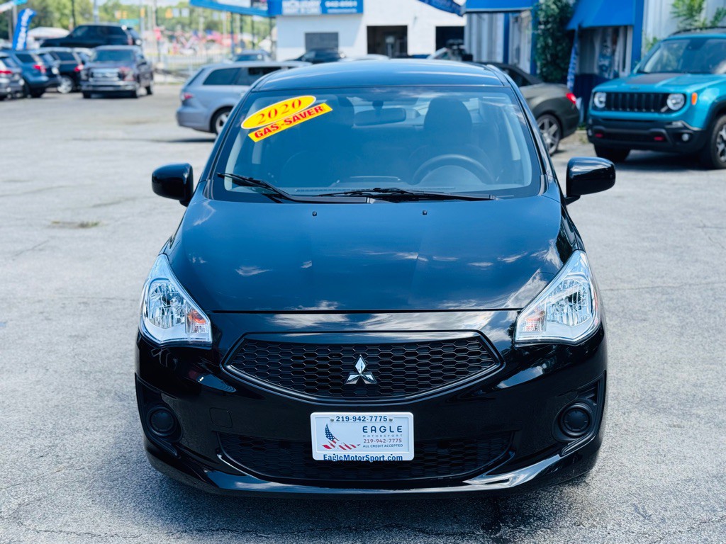 2020 Mitsubishi Mirage Image 12
