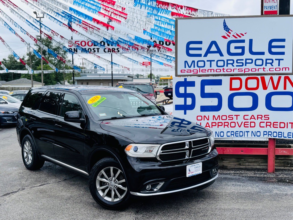 2018 Dodge Durango Image 2