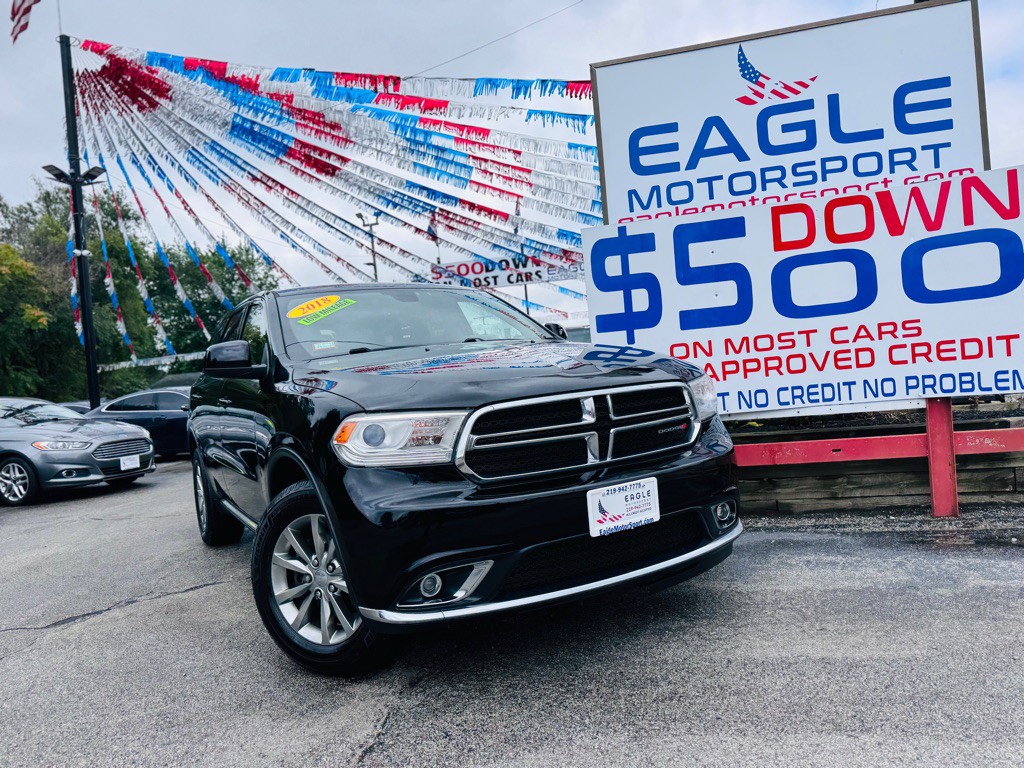 2018 Dodge Durango Image 4