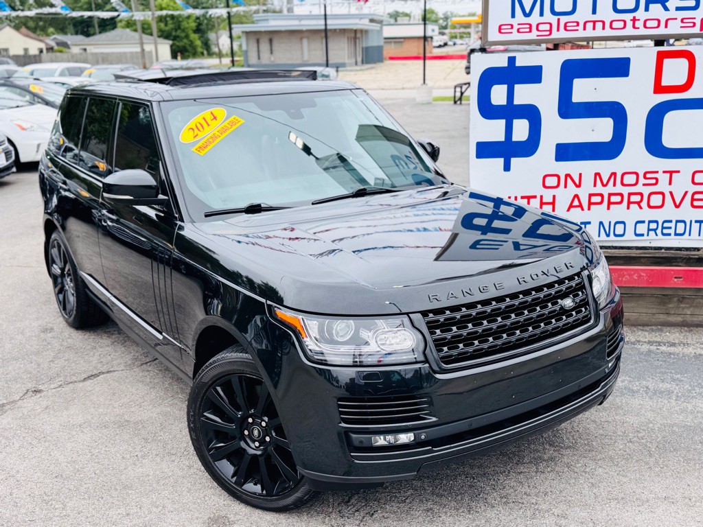 2014 Land Rover Range Rover Image 2