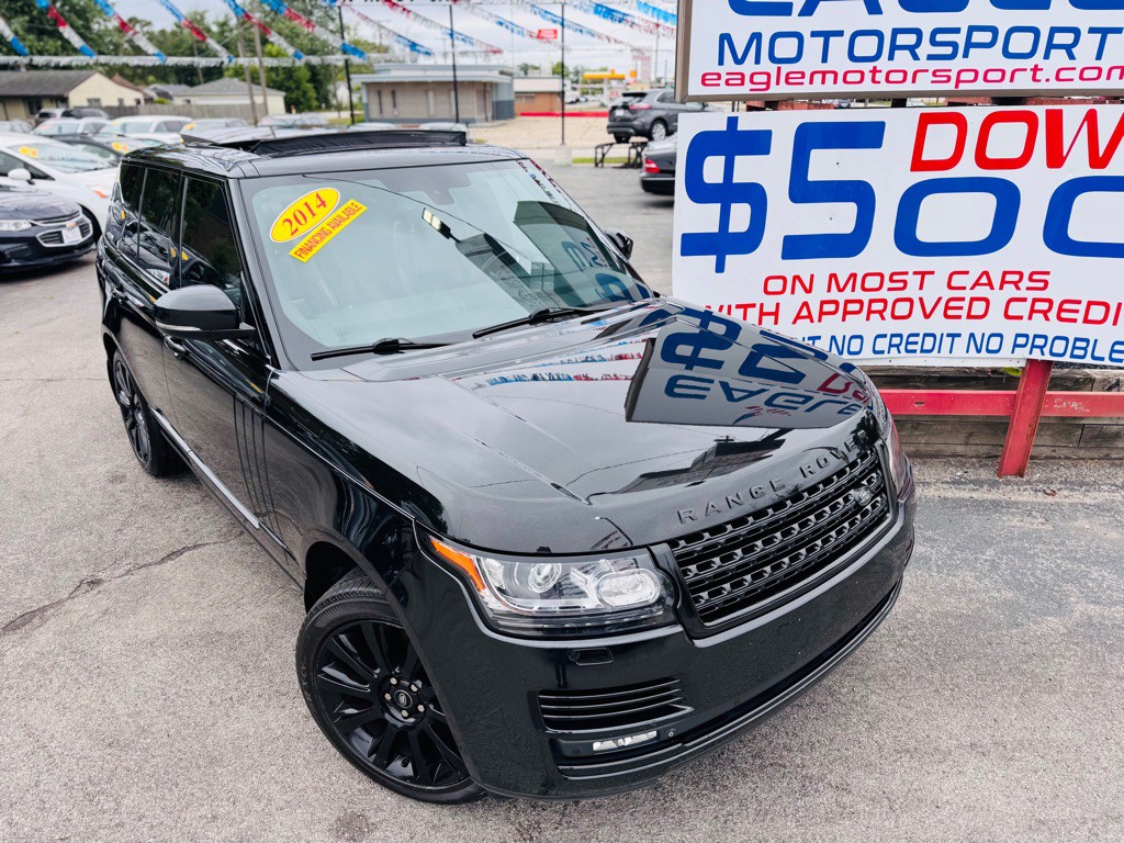 2014 Land Rover Range Rover Image 3