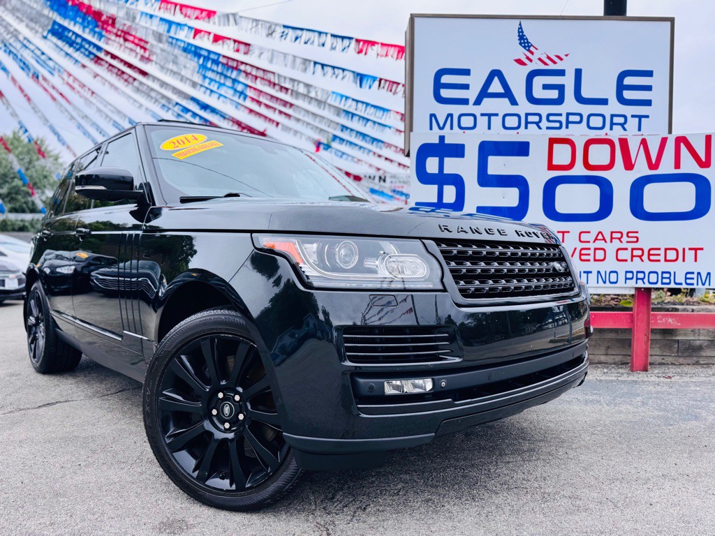 2014 Land Rover Range Rover Image 5