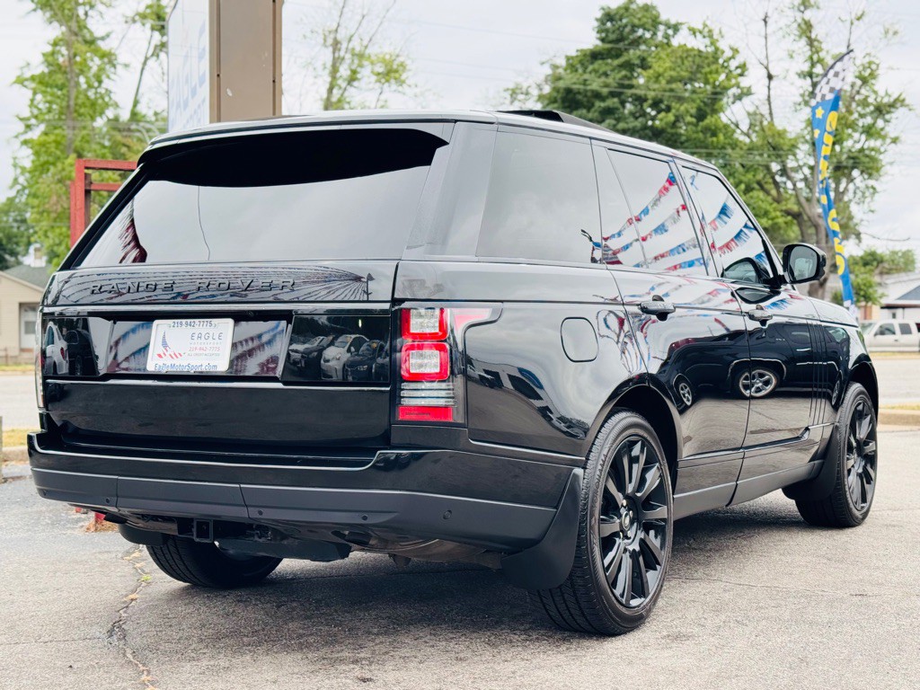 2014 Land Rover Range Rover Image 8