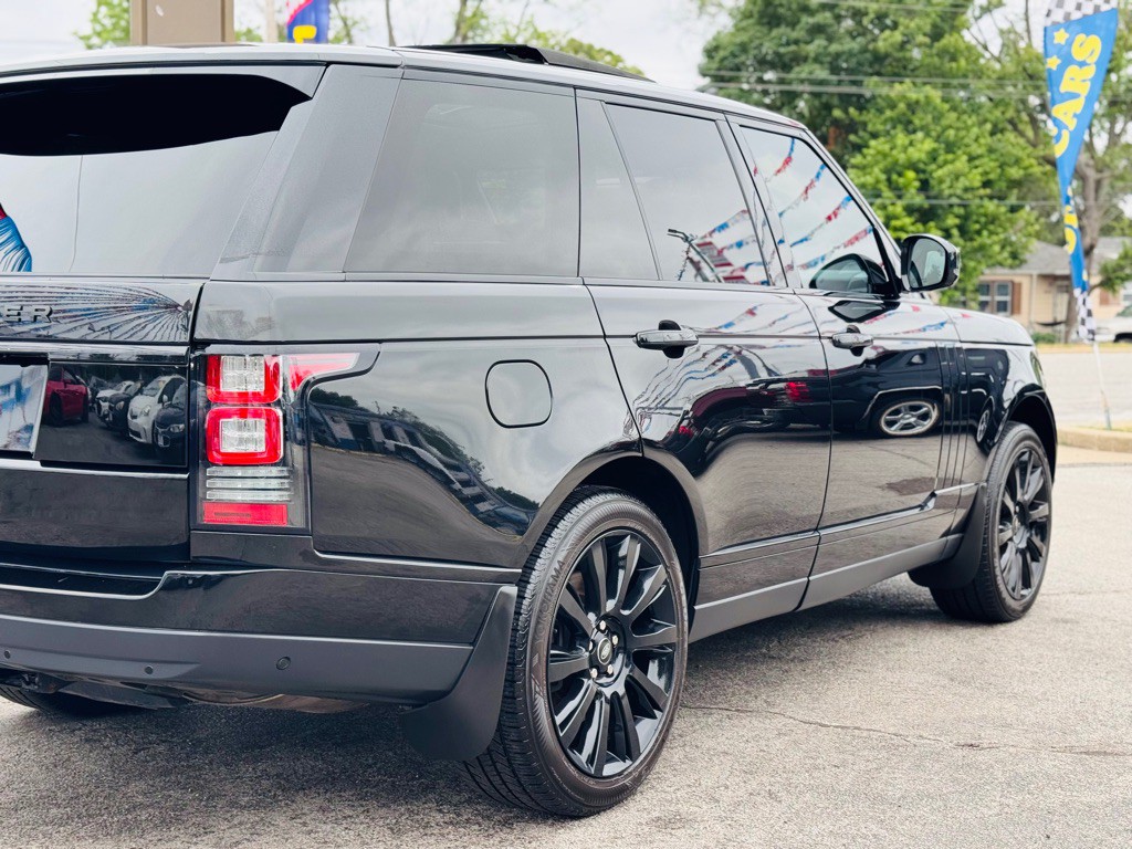 2014 Land Rover Range Rover Image 9