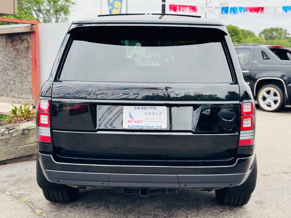 2014 Land Rover Range Rover Image 10