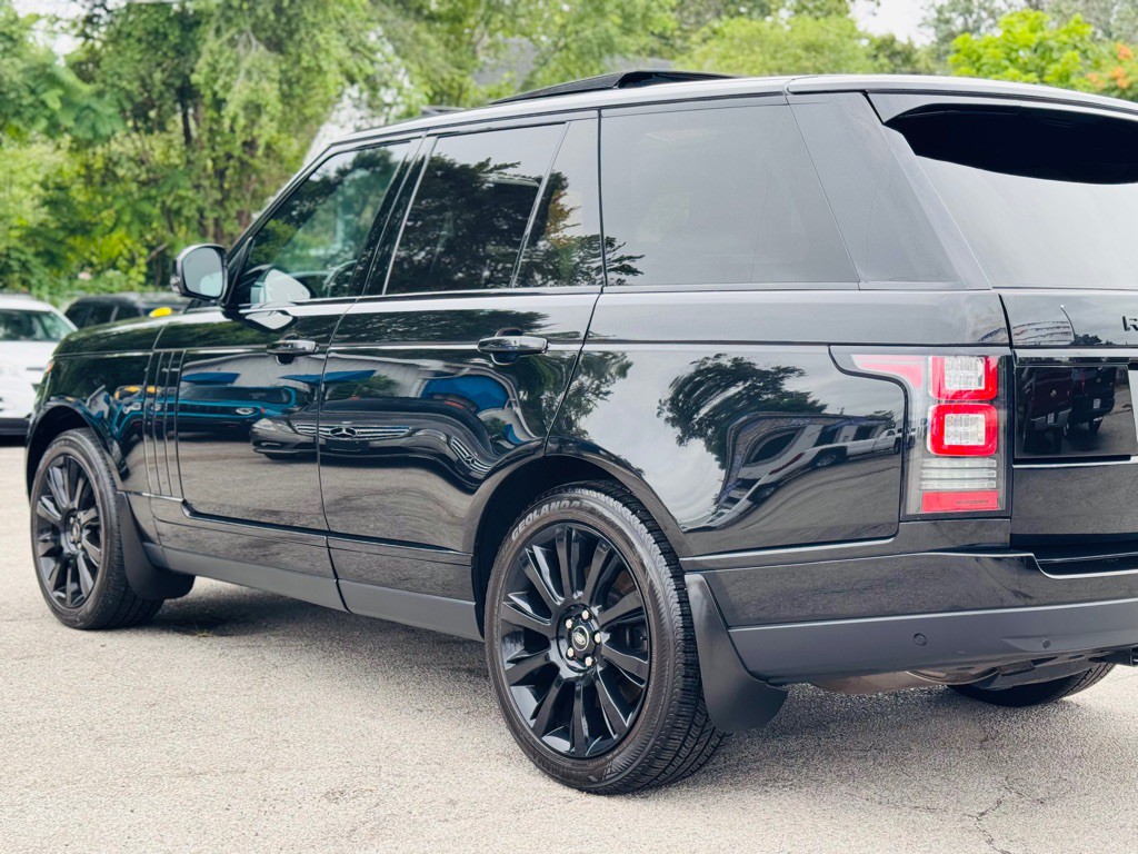 2014 Land Rover Range Rover Image 11