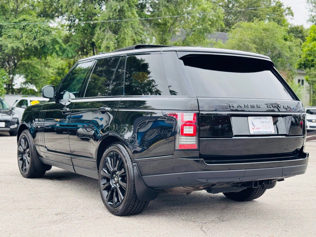 2014 Land Rover Range Rover Image 12