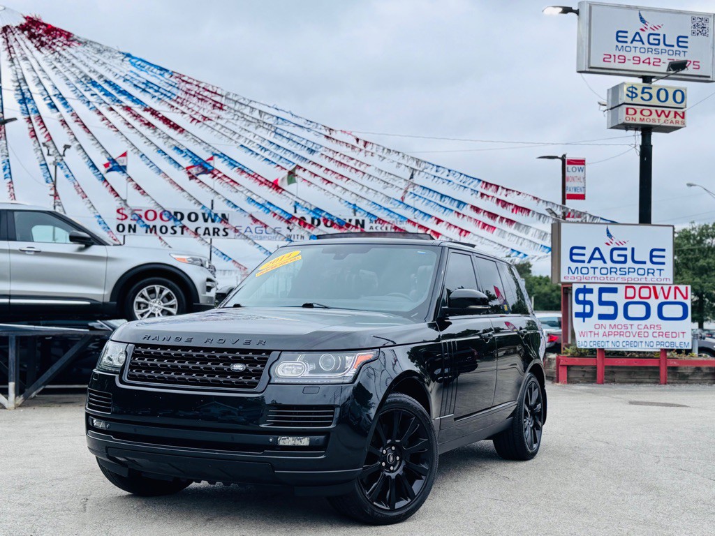 2014 Land Rover Range Rover Image 14