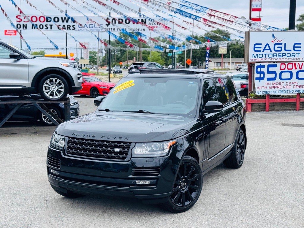 2014 Land Rover Range Rover Image 15