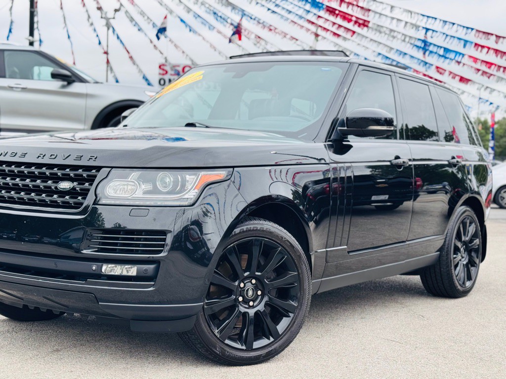 2014 Land Rover Range Rover Image 16