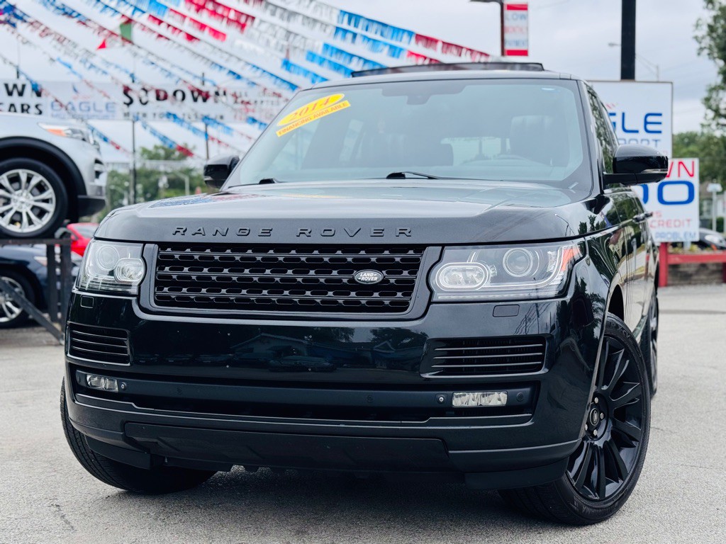 2014 Land Rover Range Rover Image 18