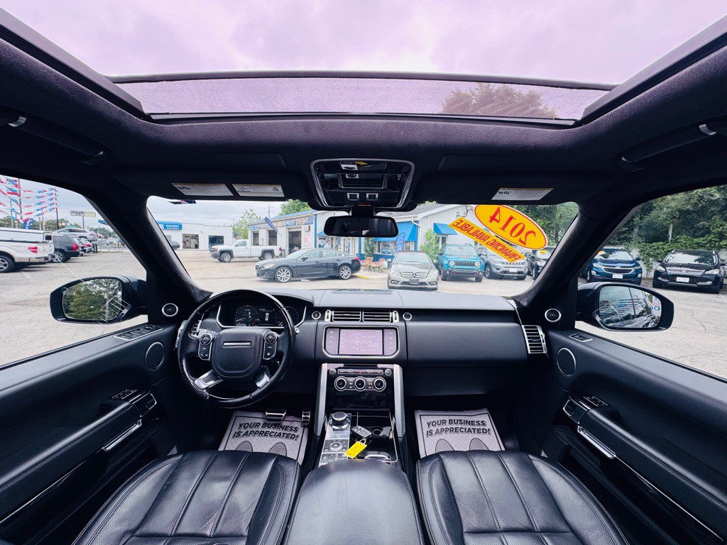 2014 Land Rover Range Rover Image 53