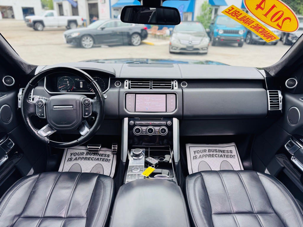 2014 Land Rover Range Rover Image 54