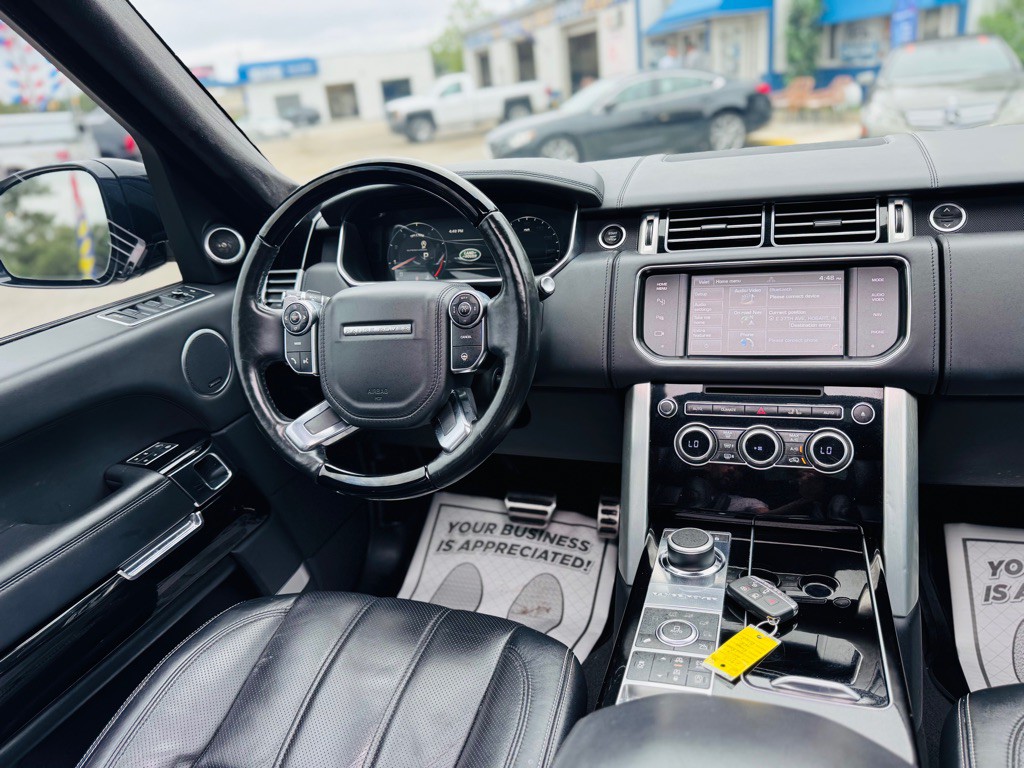2014 Land Rover Range Rover Image 57
