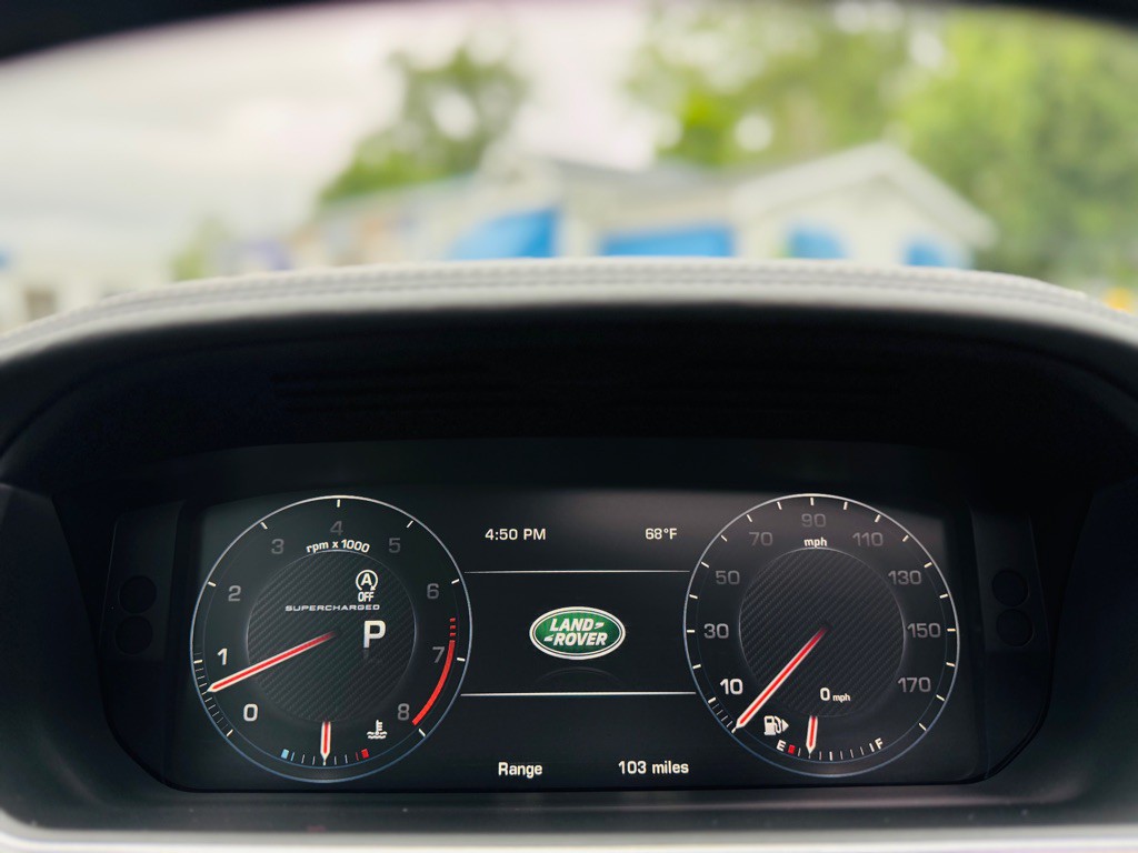 2014 Land Rover Range Rover Image 62