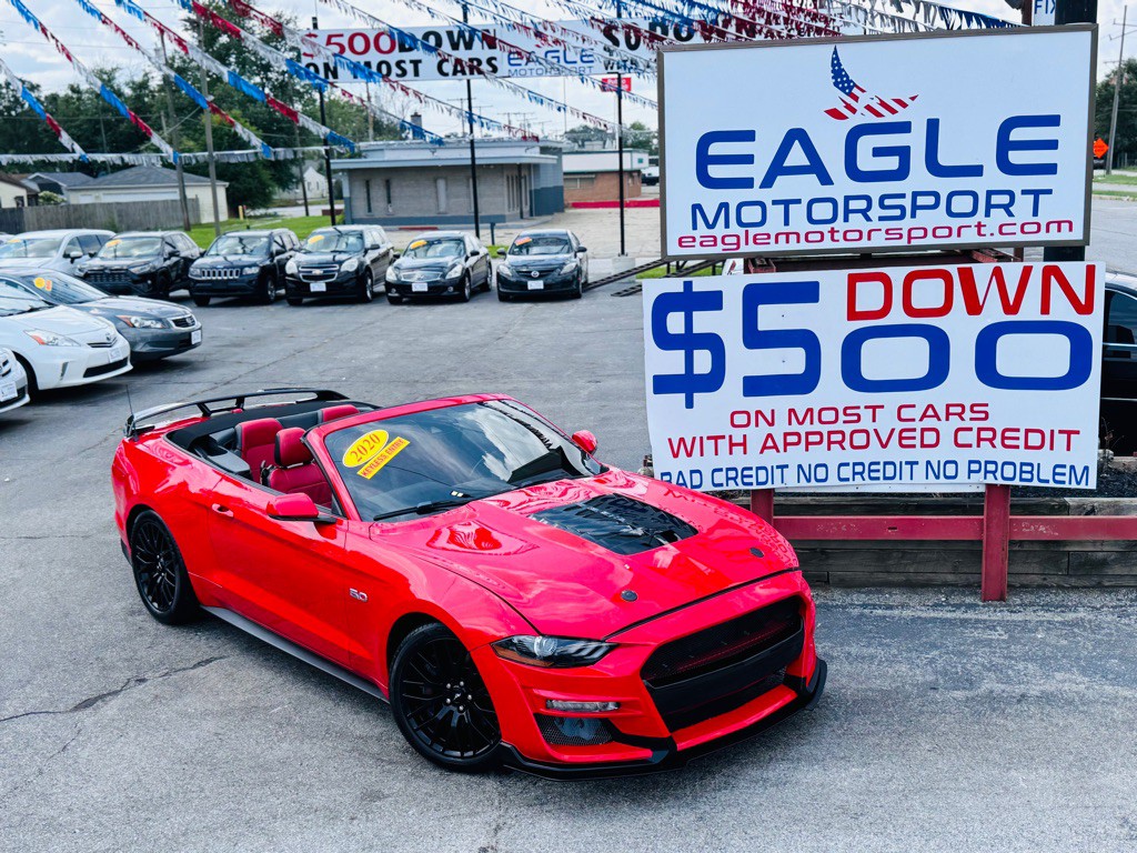 2020 Ford Mustang Image 2