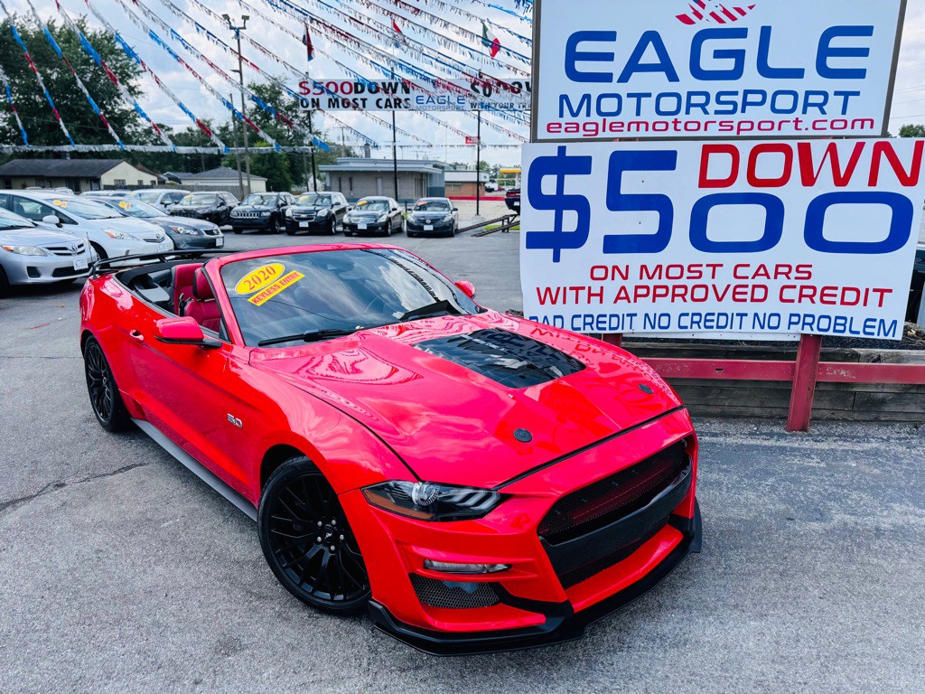 2020 Ford Mustang Image 3