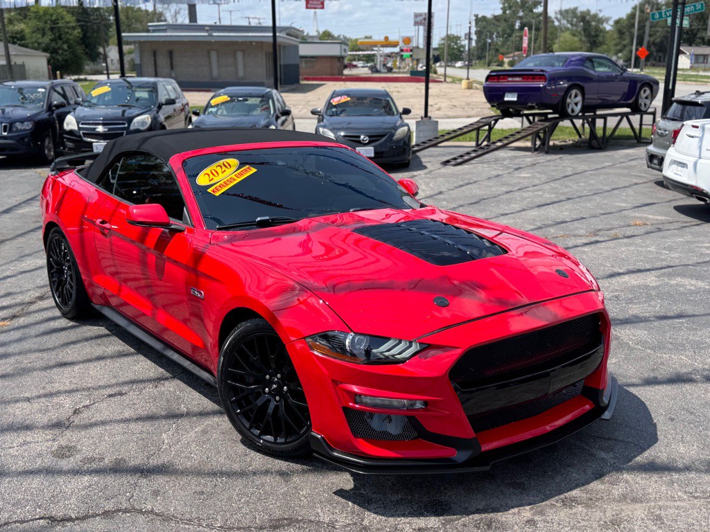 2020 Ford Mustang Image 5