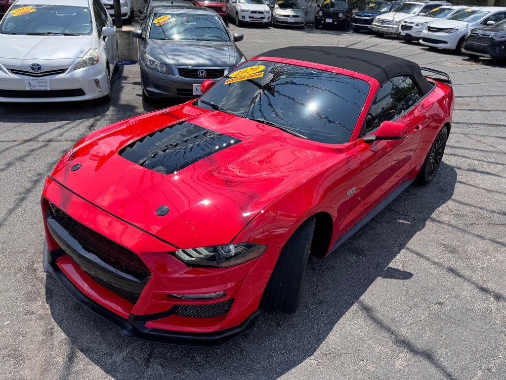 2020 Ford Mustang Image 17