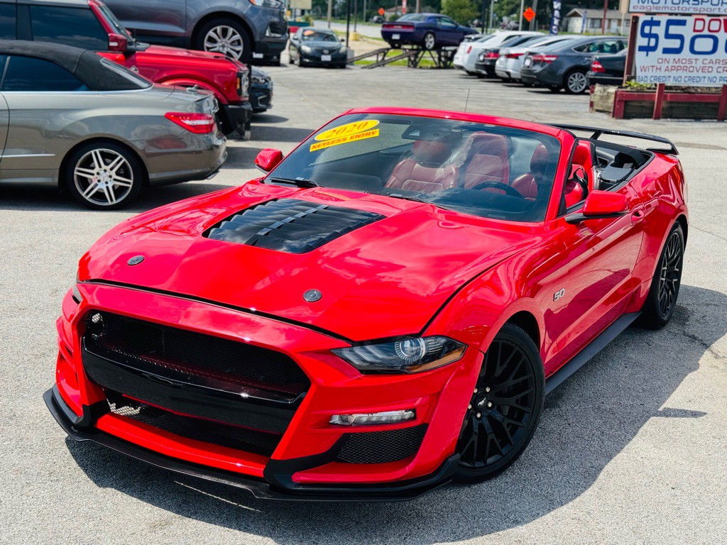 2020 Ford Mustang Image 18