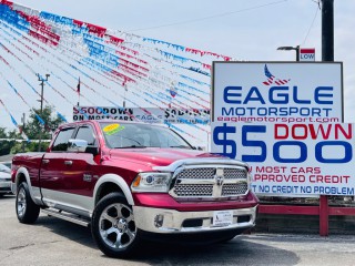 Image for 2015 RAM 1500 Laramie ID: 6699312