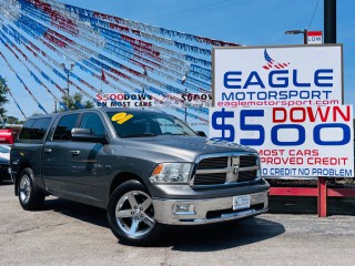 Image for 2010 RAM 1500  ID: 6699332