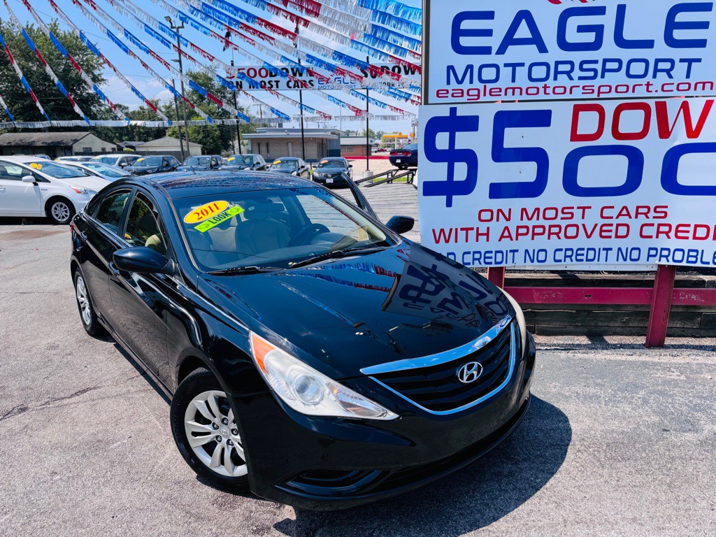 2011 Hyundai Sonata Image 3