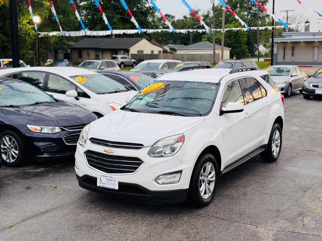 2017 Chevrolet Equinox Image 11