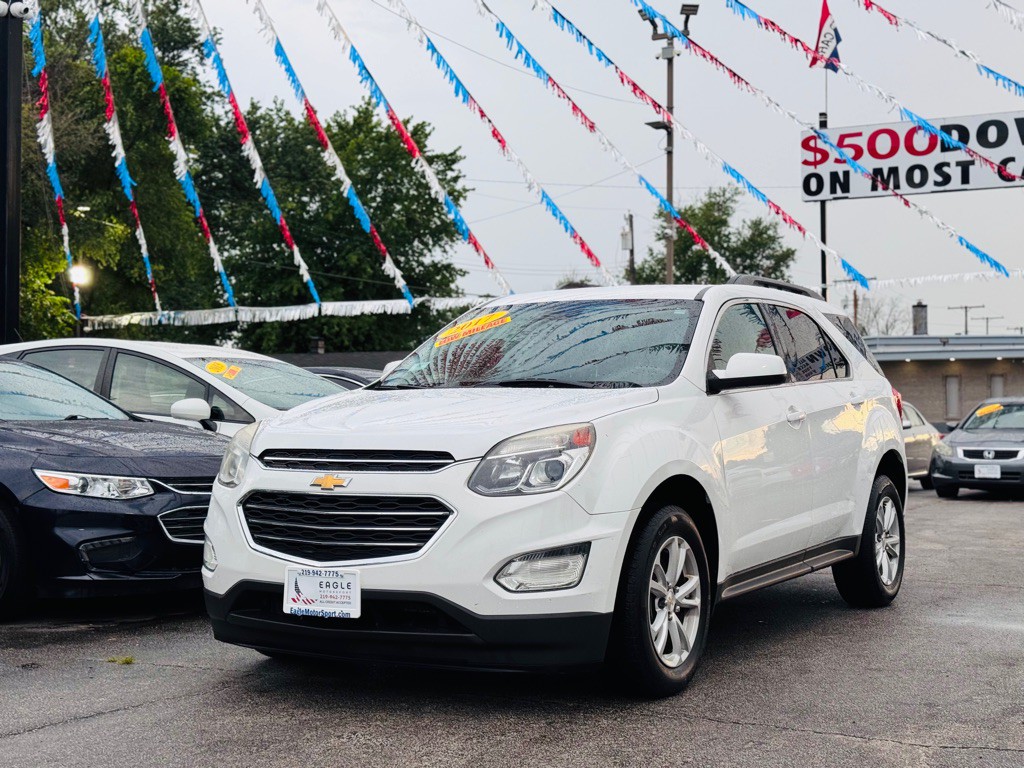 2017 Chevrolet Equinox Image 12