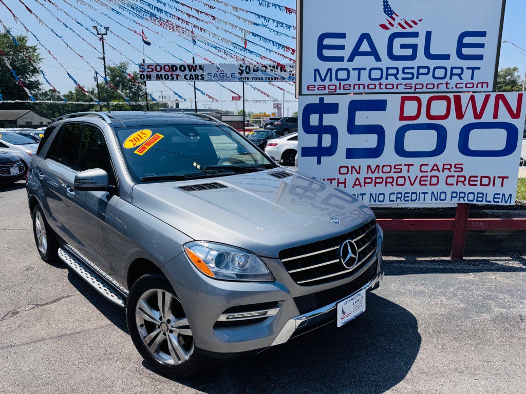 2015 Mercedes-Benz M-Class Image 3