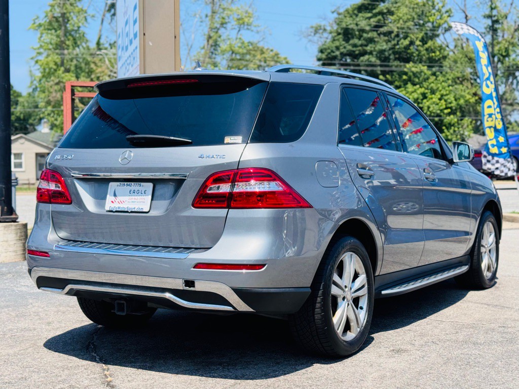 2015 Mercedes-Benz M-Class Image 7