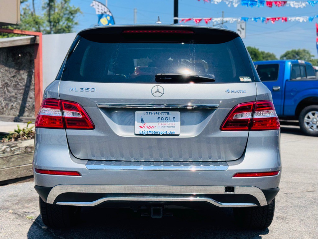 2015 Mercedes-Benz M-Class Image 8
