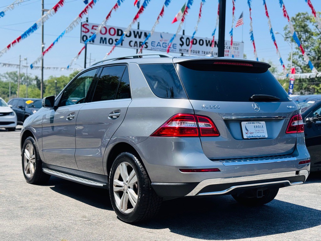 2015 Mercedes-Benz M-Class Image 9