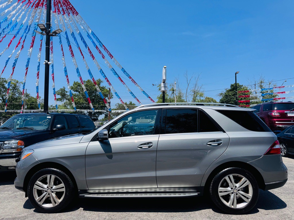 2015 Mercedes-Benz M-Class Image 10