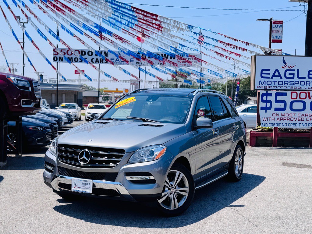 2015 Mercedes-Benz M-Class Image 11