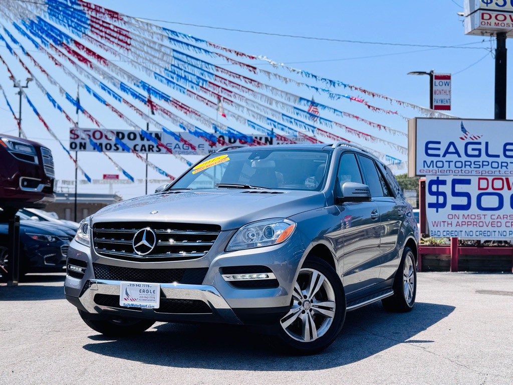 2015 Mercedes-Benz M-Class Image 12