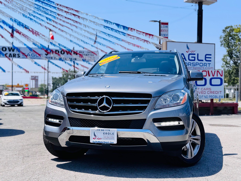 2015 Mercedes-Benz M-Class Image 13
