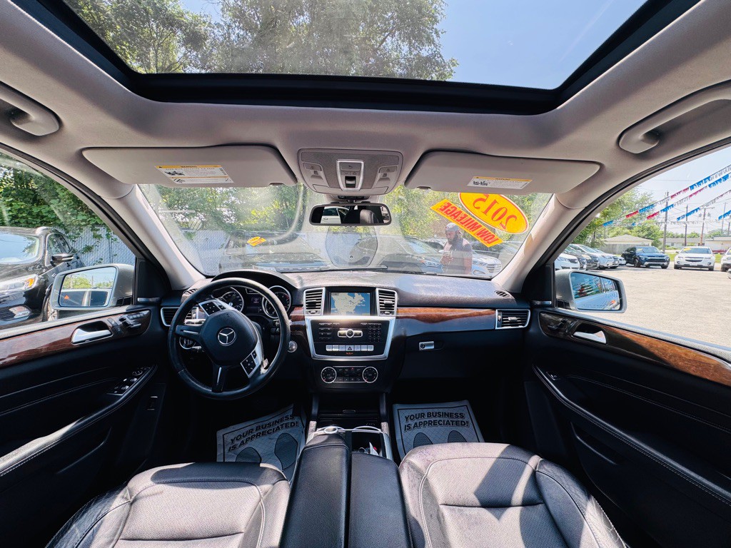 2015 Mercedes-Benz M-Class Image 28