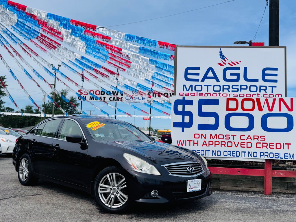 2012 INFINITI G37 Image 1