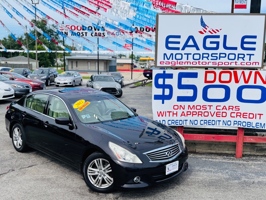2012 INFINITI G37 Image 2