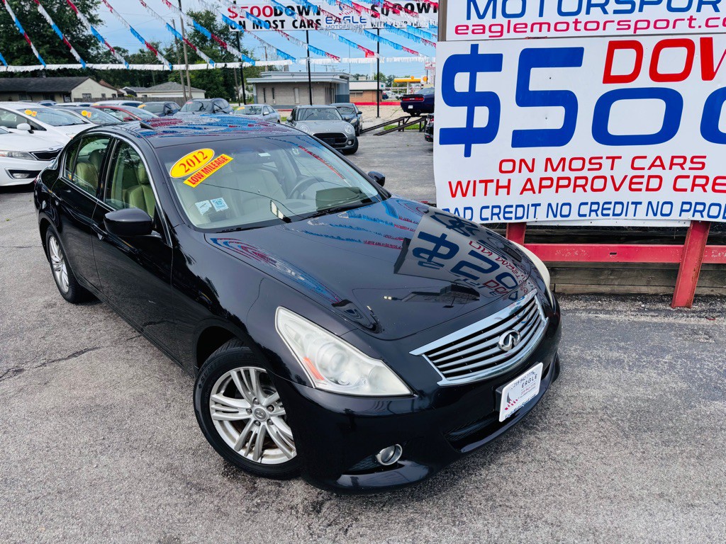 2012 INFINITI G37 Image 3