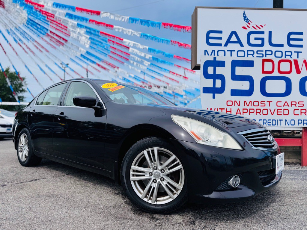 2012 INFINITI G37 Image 5