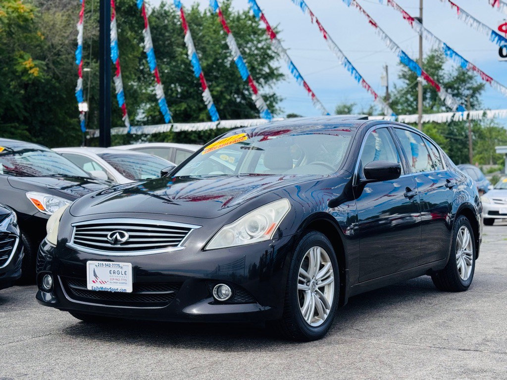 2012 INFINITI G37 Image 12