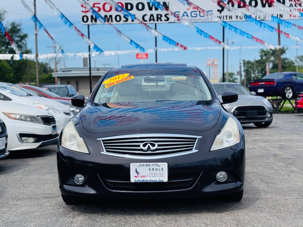 2012 INFINITI G37 Image 13