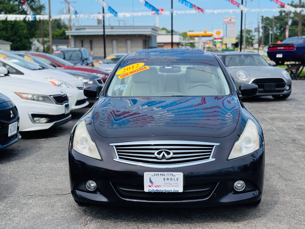 2012 INFINITI G37 Image 14