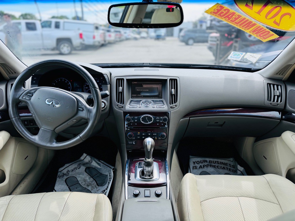 2012 INFINITI G37 Image 29