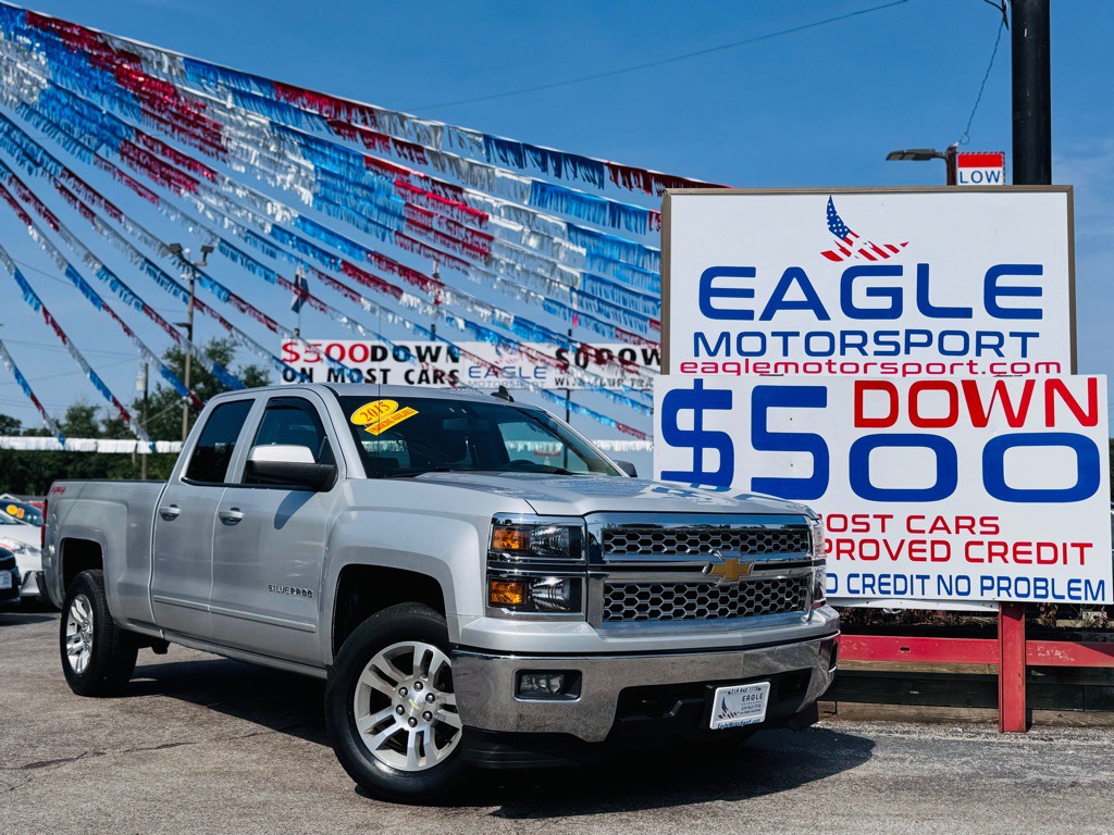 2015 Chevrolet Silverado 1500 Image 1